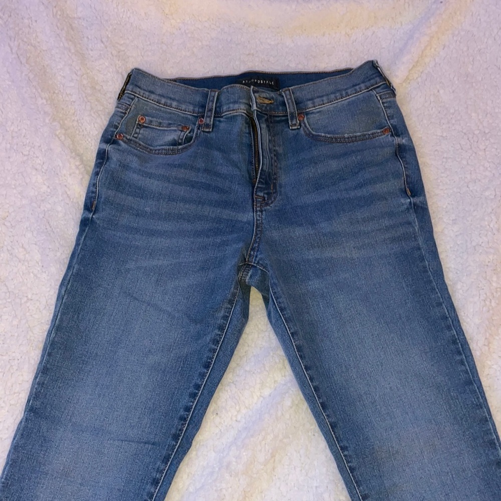 high rise jeggings